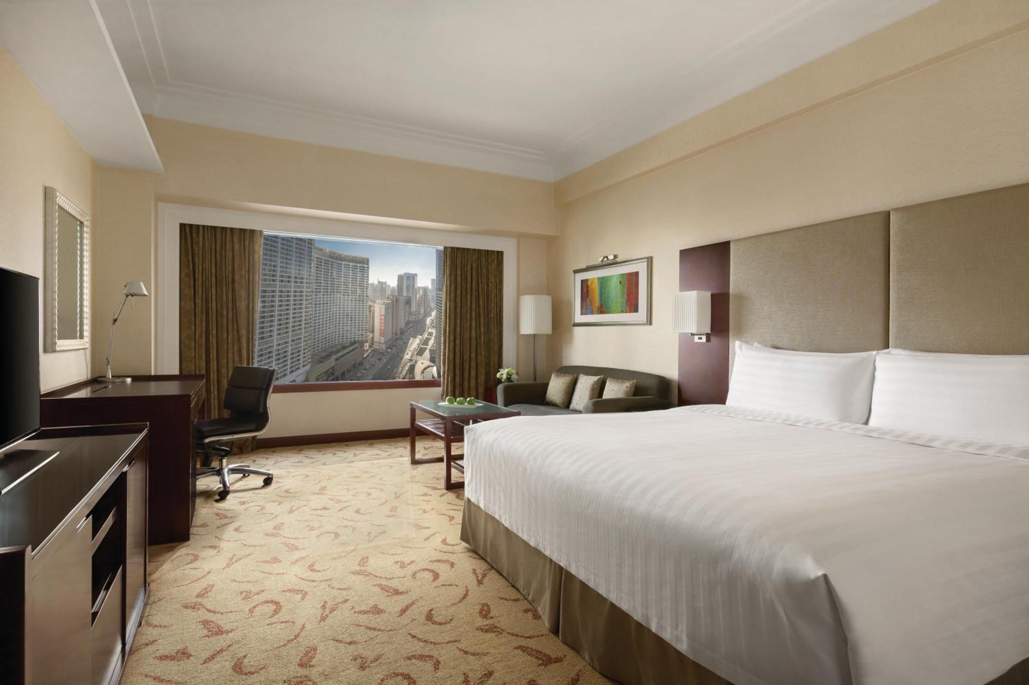 Shangri-La Dalian Exterior foto