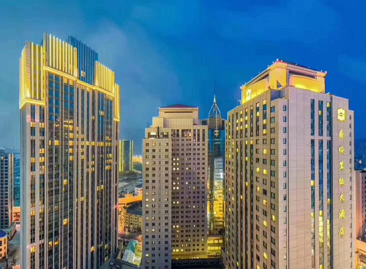 Shangri-La Dalian Exterior foto